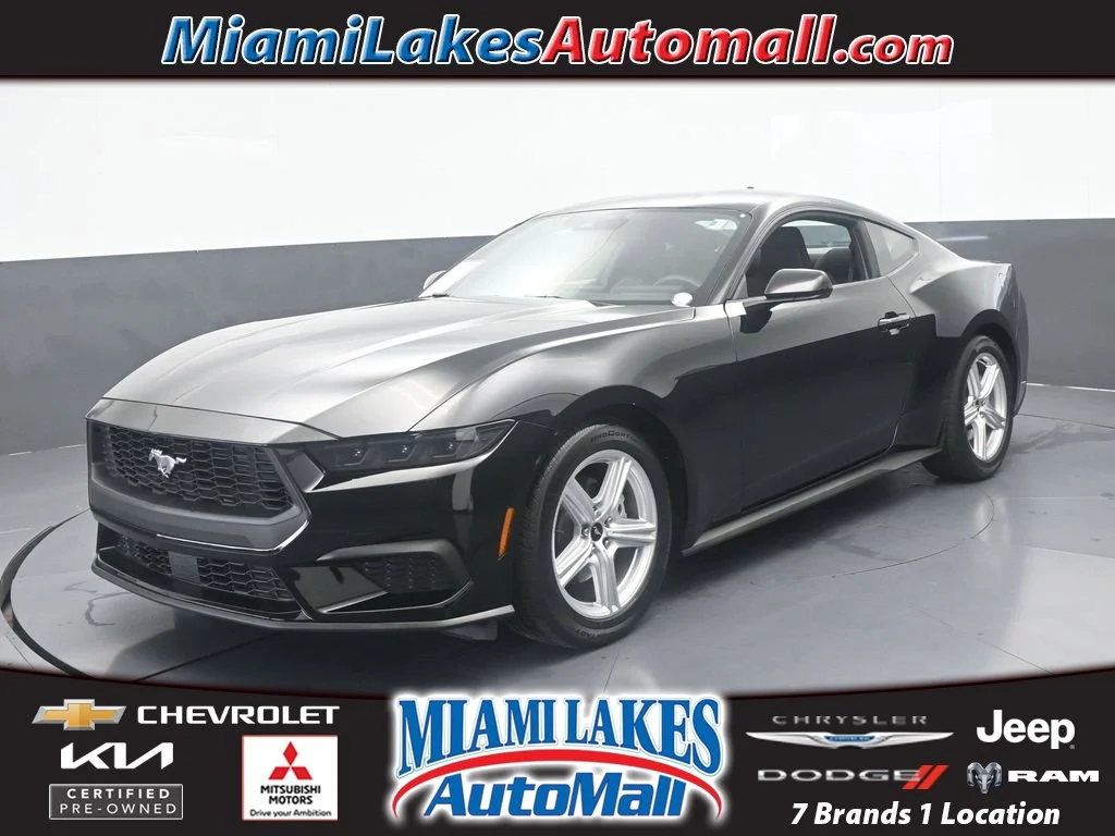 2026 Ford Mustang EcoBoost