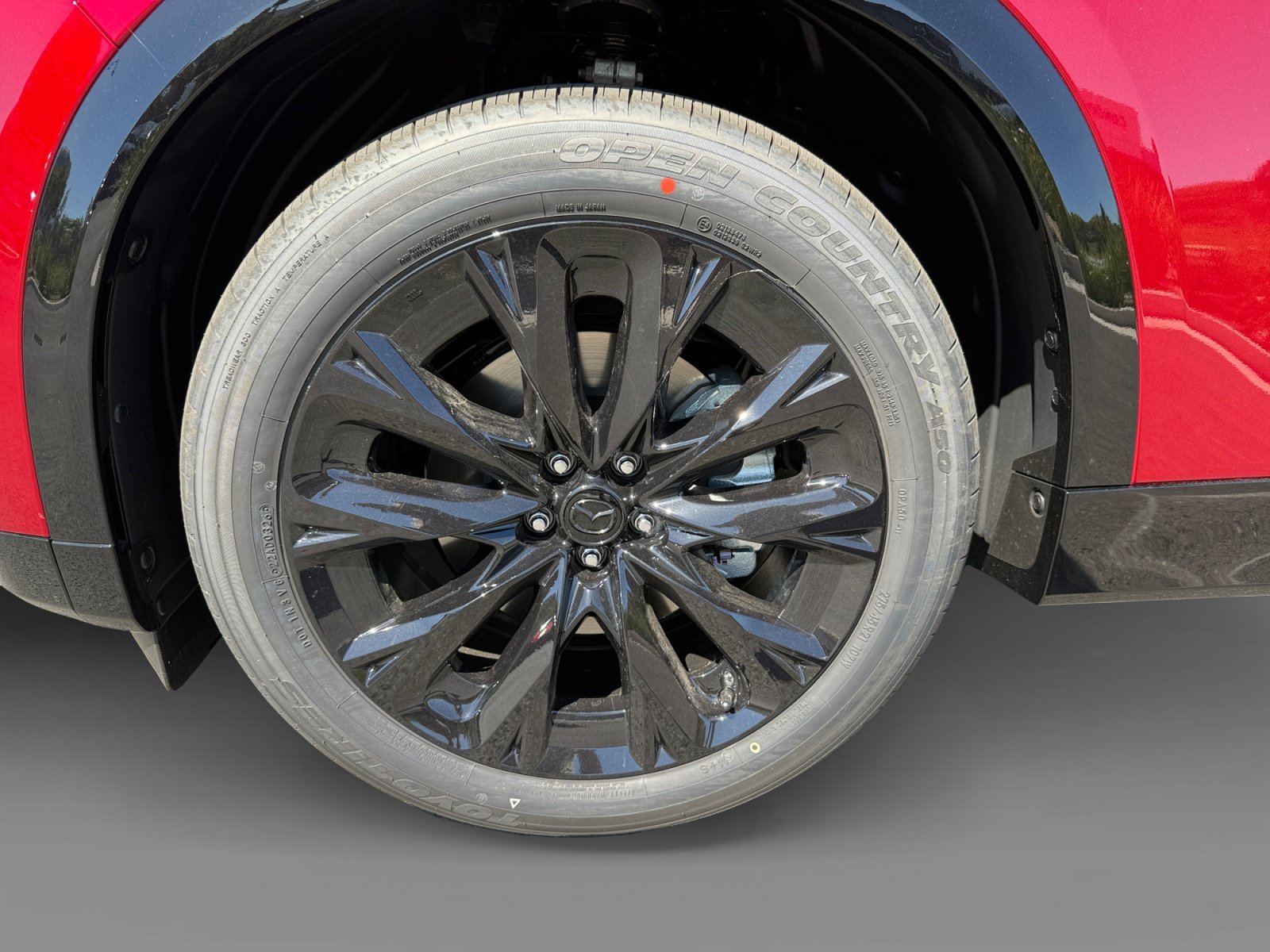 New 2026 Soul Red Crystal Metallic Mazda S Premium Sport image 9