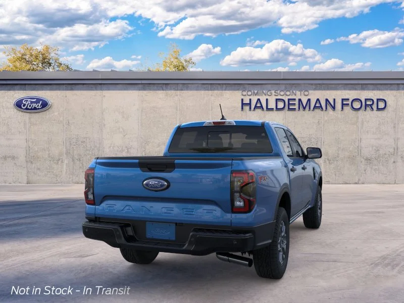 New 2026 Velocity Blue Metallic Ford XLT image 8