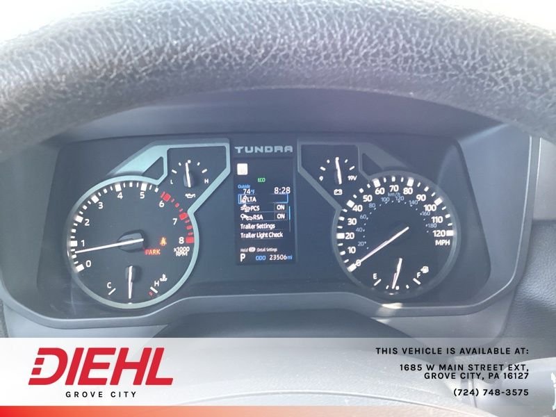 Used 2024 White Toyota SR5 image 28