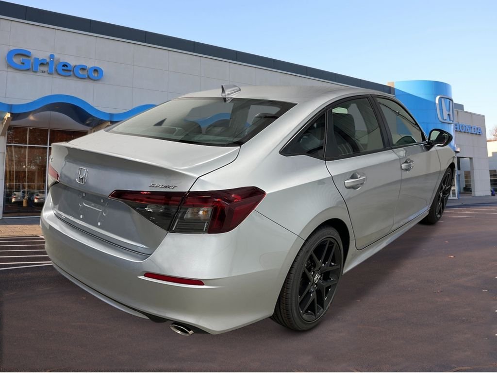 New 2026 Solar Silver Metallic Honda Sport image 7