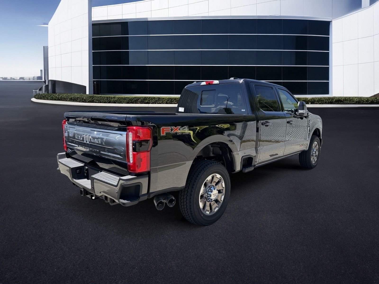 New 2026 Agate Black Metallic Ford F-350® King Ranch® image 2