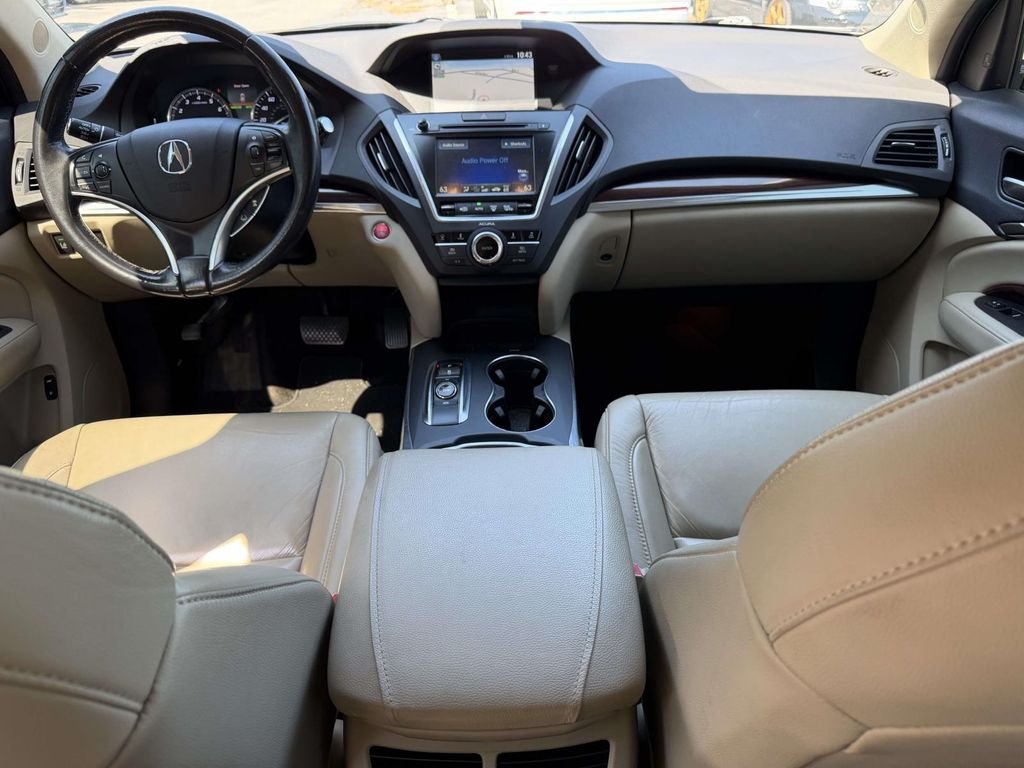 Used 2016 White Acura 3.5L image 8