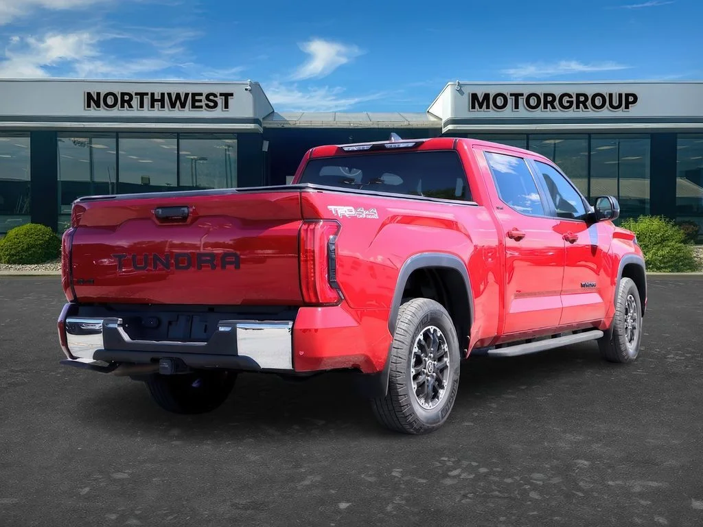 Used 2024 Supersonic Red Toyota SR5  TRD image 7