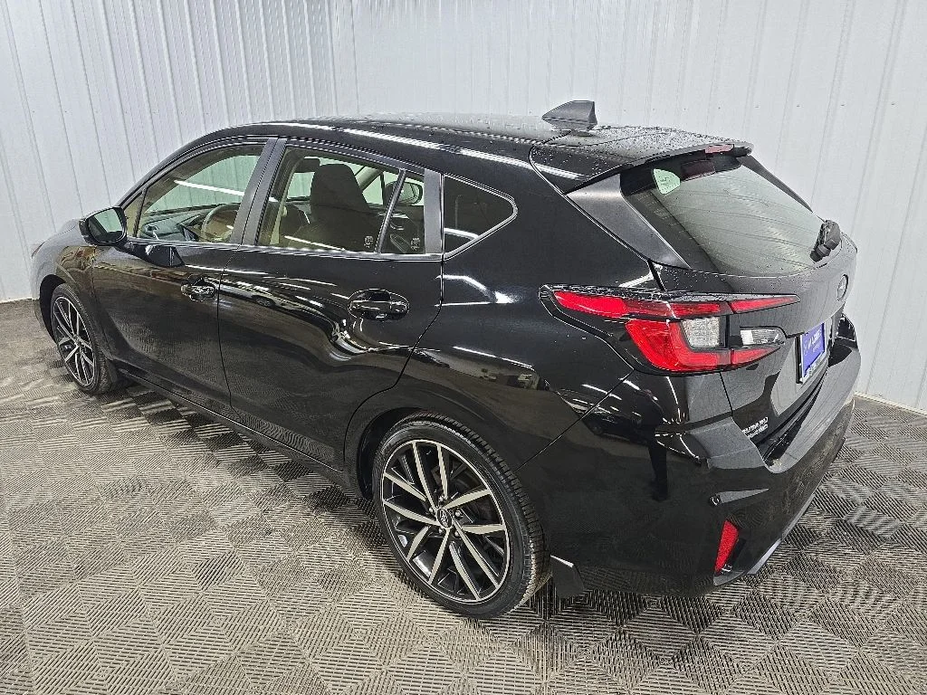 Used 2024 Crystal Black Silica Subaru Sport image 9