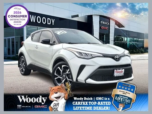 2020 Toyota C-HR XLE's photo