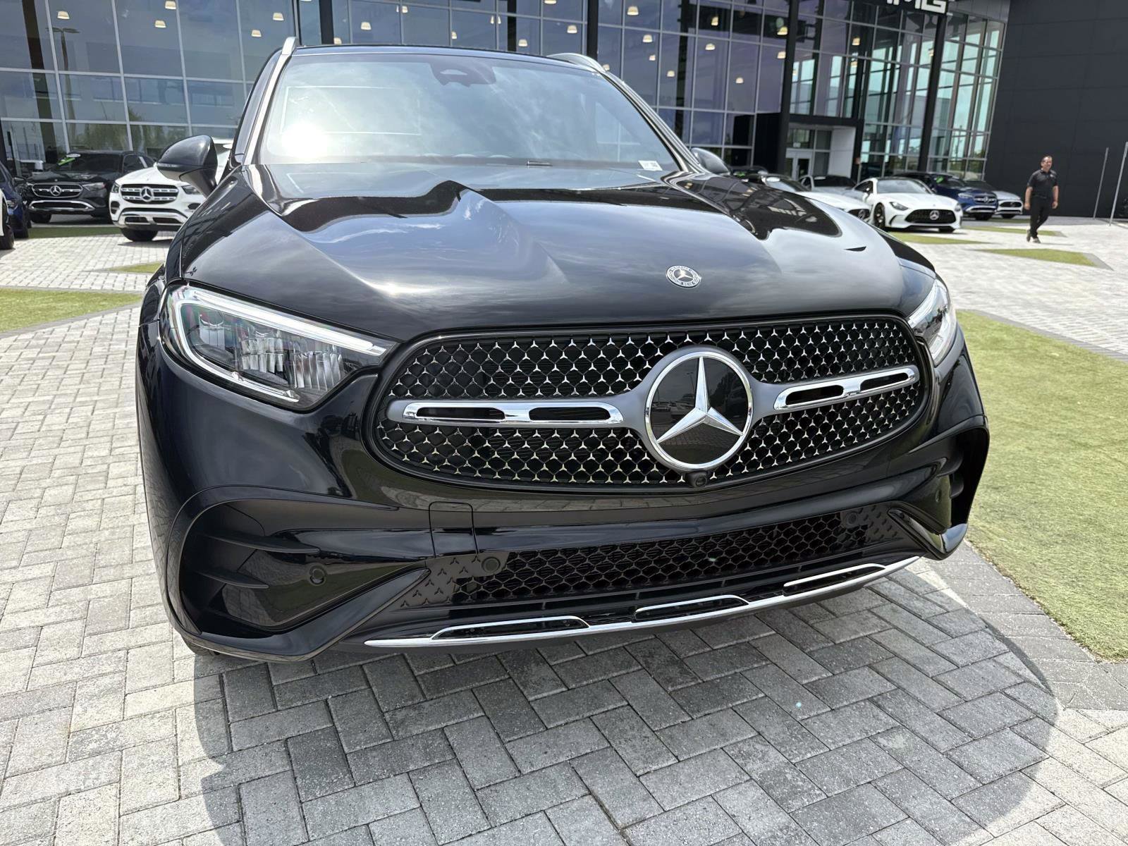 New 2026 Black Mercedes-Benz 350e 4MATIC® SUV image 8