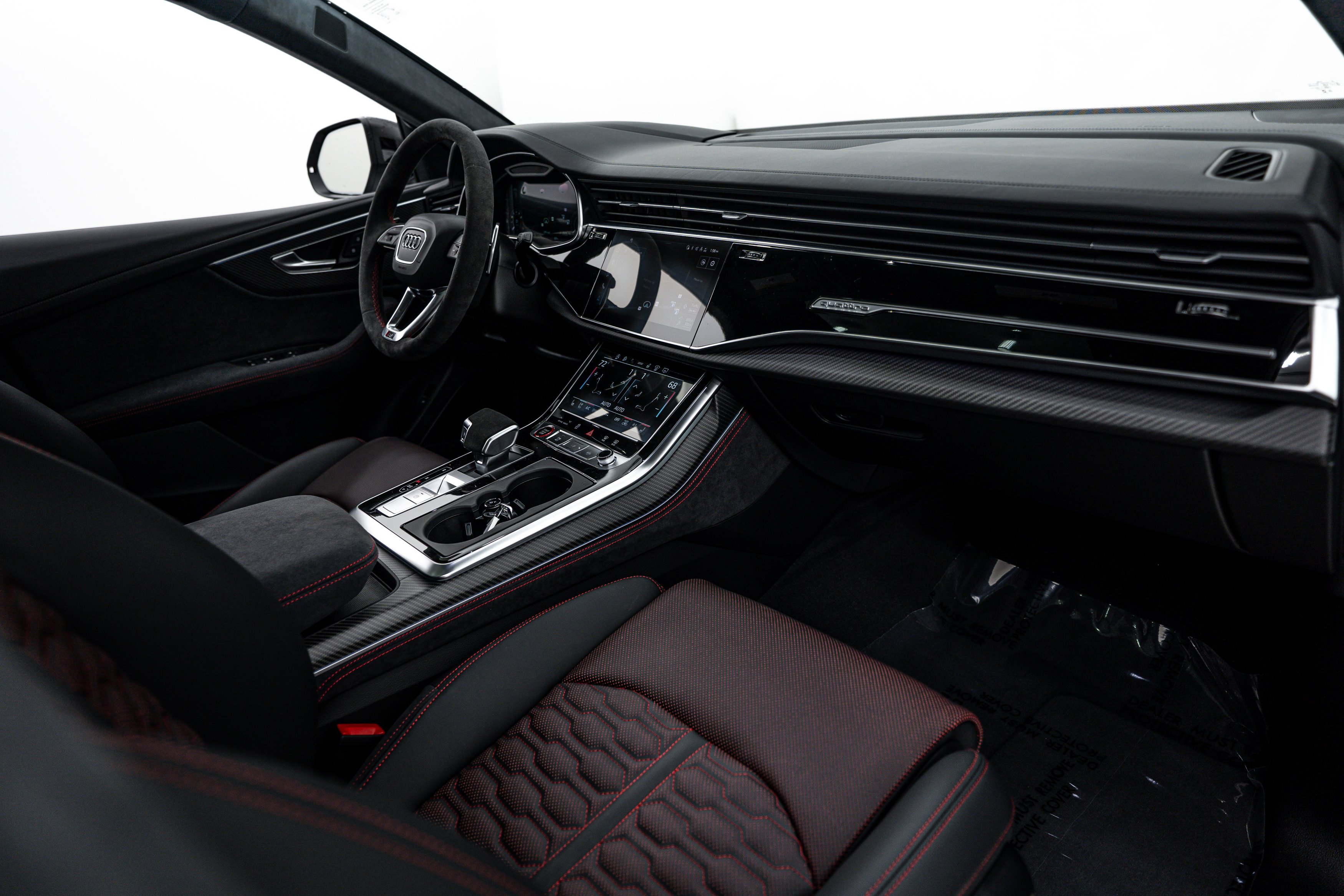 New 2026 Glacier White Audi performance image 13