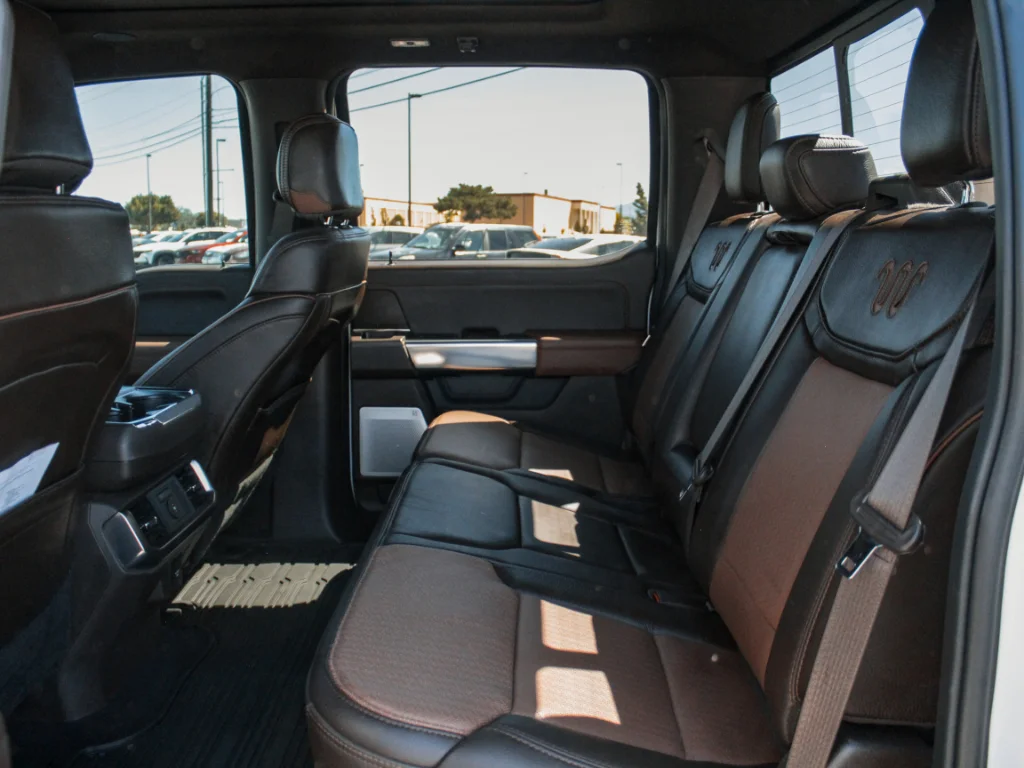 Used 2025 Star White Metallic Tri-Coat Ford King Ranch image 30