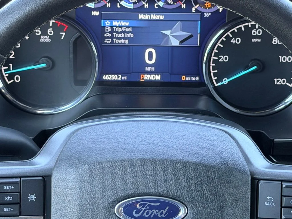 Used 2023 White Ford XLT image 24