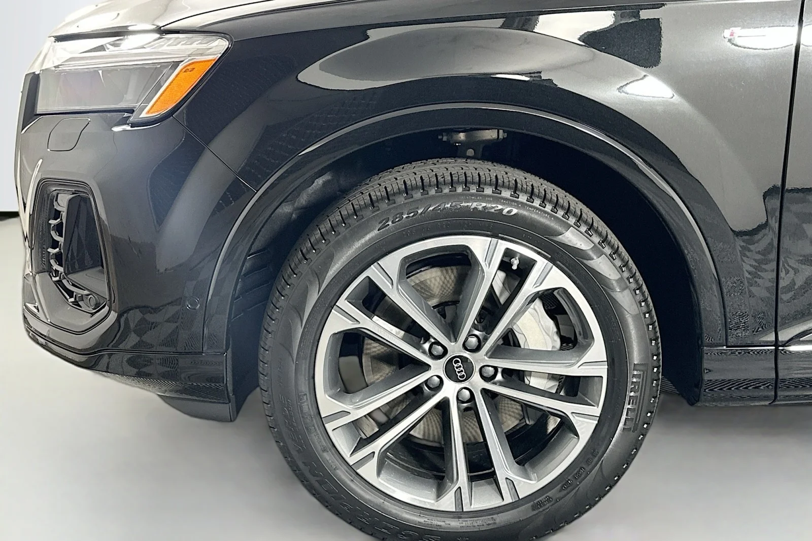 New 2026 Mythos Black Metallic Audi S line Premium image 11