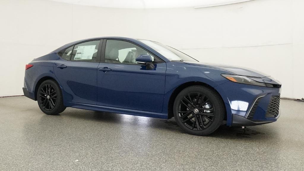 New 2026 Reservoir Blue Toyota SE image 39