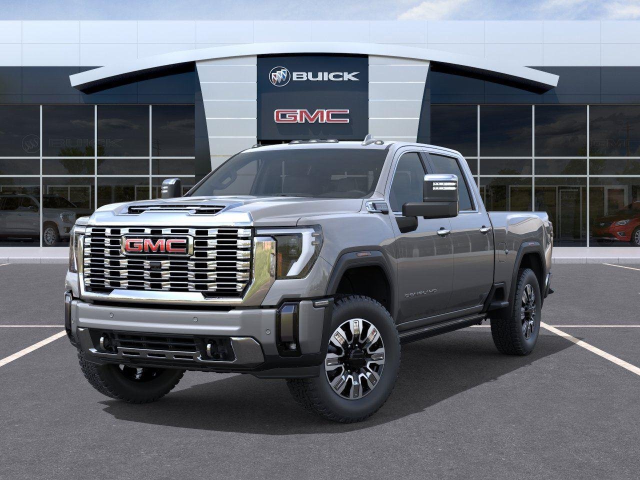 New 2026 Sterling Metallic GMC Denali image 6
