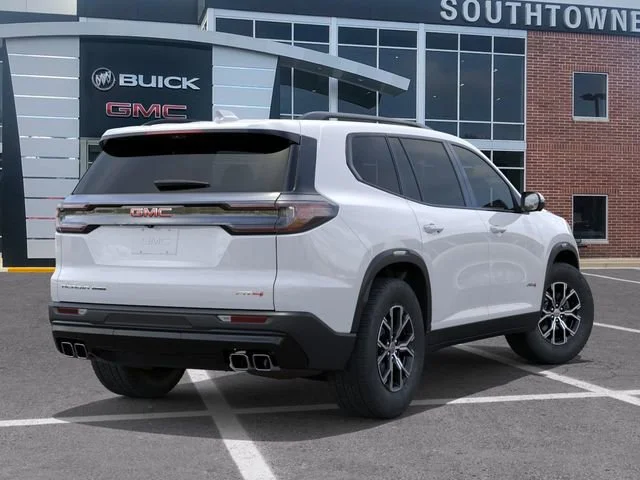 New 2026 Glacier White Tricoat GMC AT4 image 4