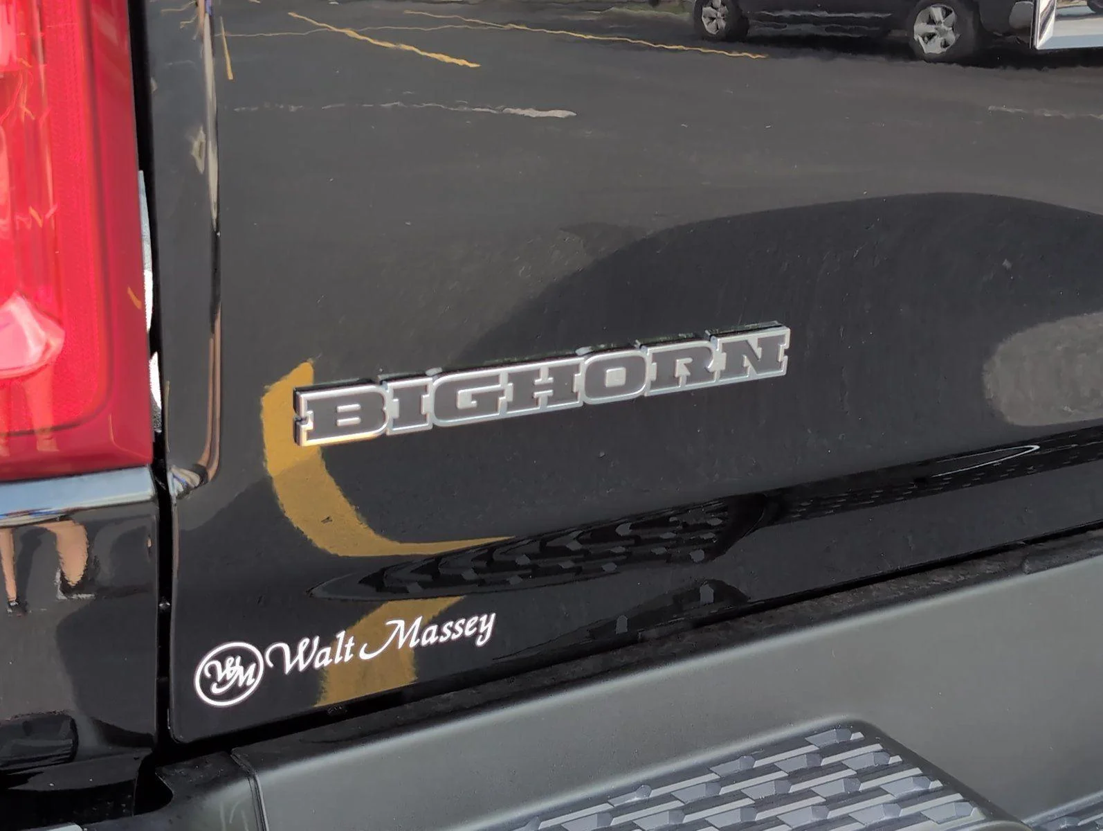 Used 2026 Diamond Black Crystal Pearlcoat Ram Big Horn image 5
