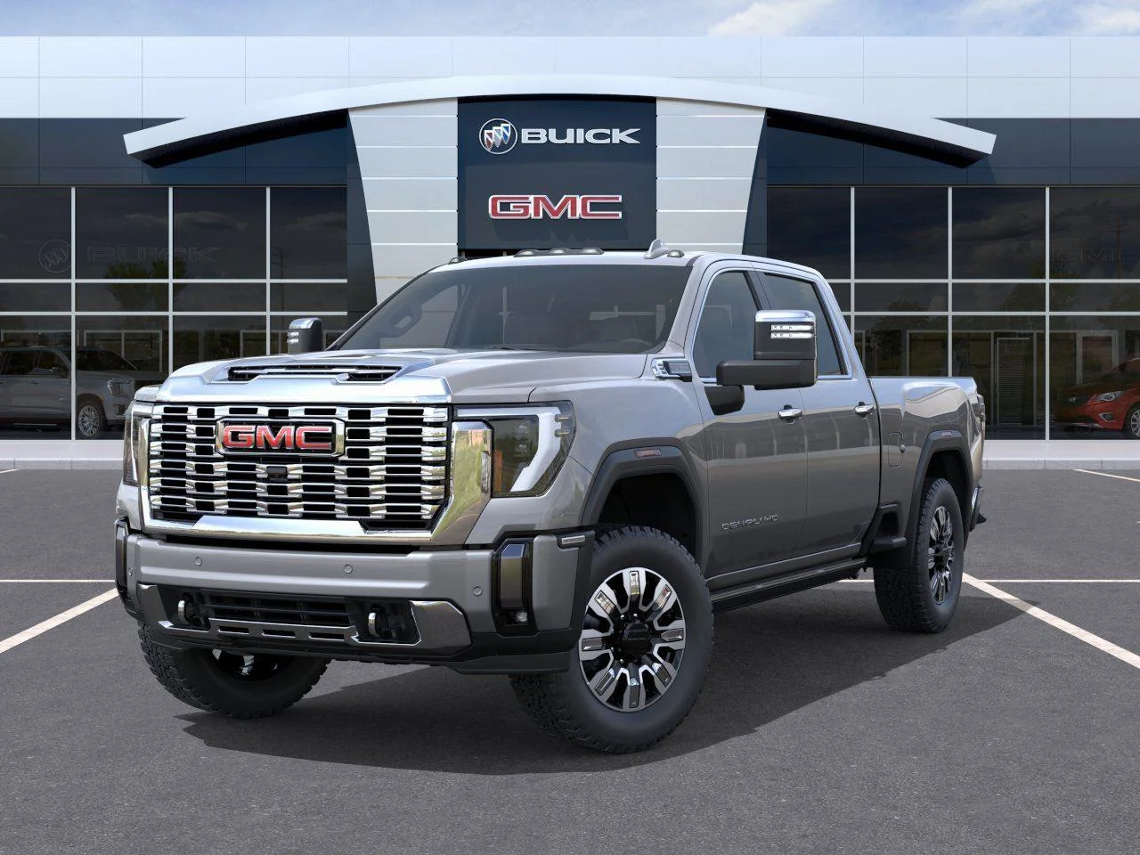 New 2026 Sterling Metallic GMC Denali image 6