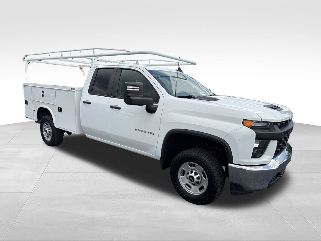 Used 2023 White Chevrolet Work Truck image 7