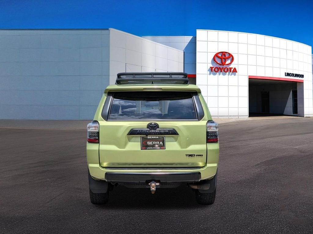 Used 2022 Green Toyota TRD Pro image 12