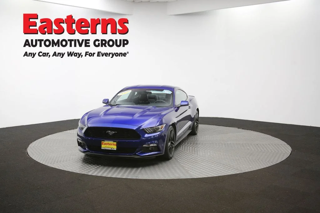 Used 2016 Blue Ford EcoBoost Premium image 53