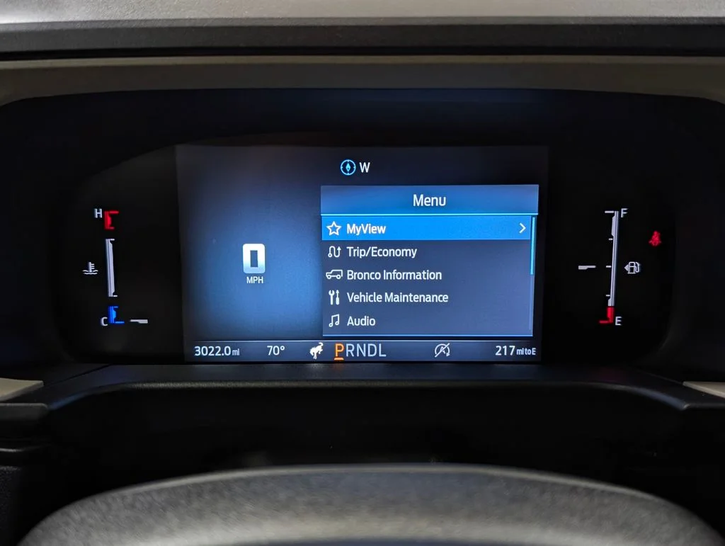 New 2026 Velocity Blue Metallic Ford Big Bend® image 4