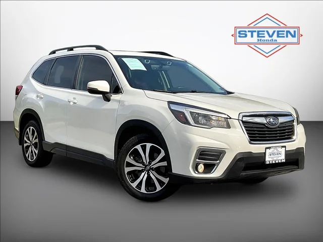 2021 Subaru Forester Limited
