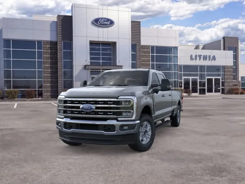 New 2026 Carbonized Gray Metallic Ford F-350® XLT image 2