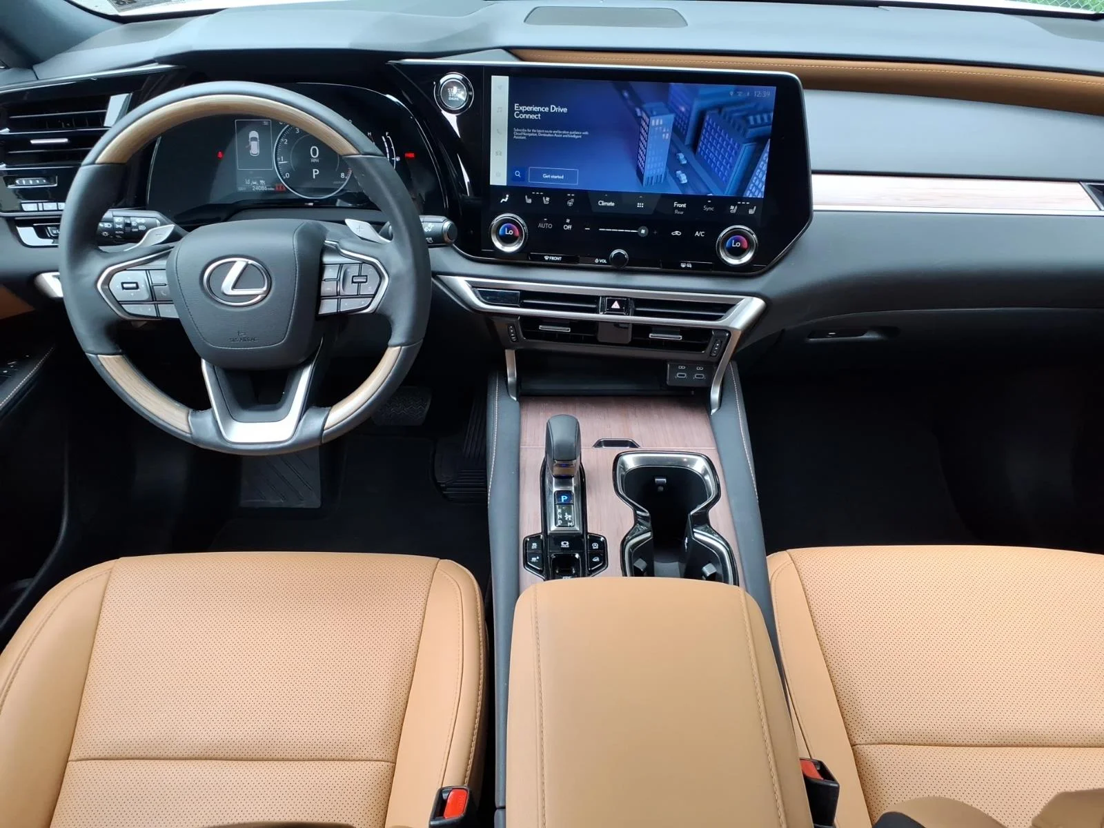 Certified Used 2023 Eminent White Pearl (085) Lexus Premium Navigation Package image 5
