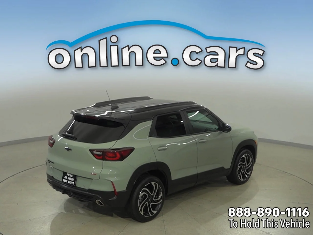 Used 2024 Green Chevrolet RS image 29