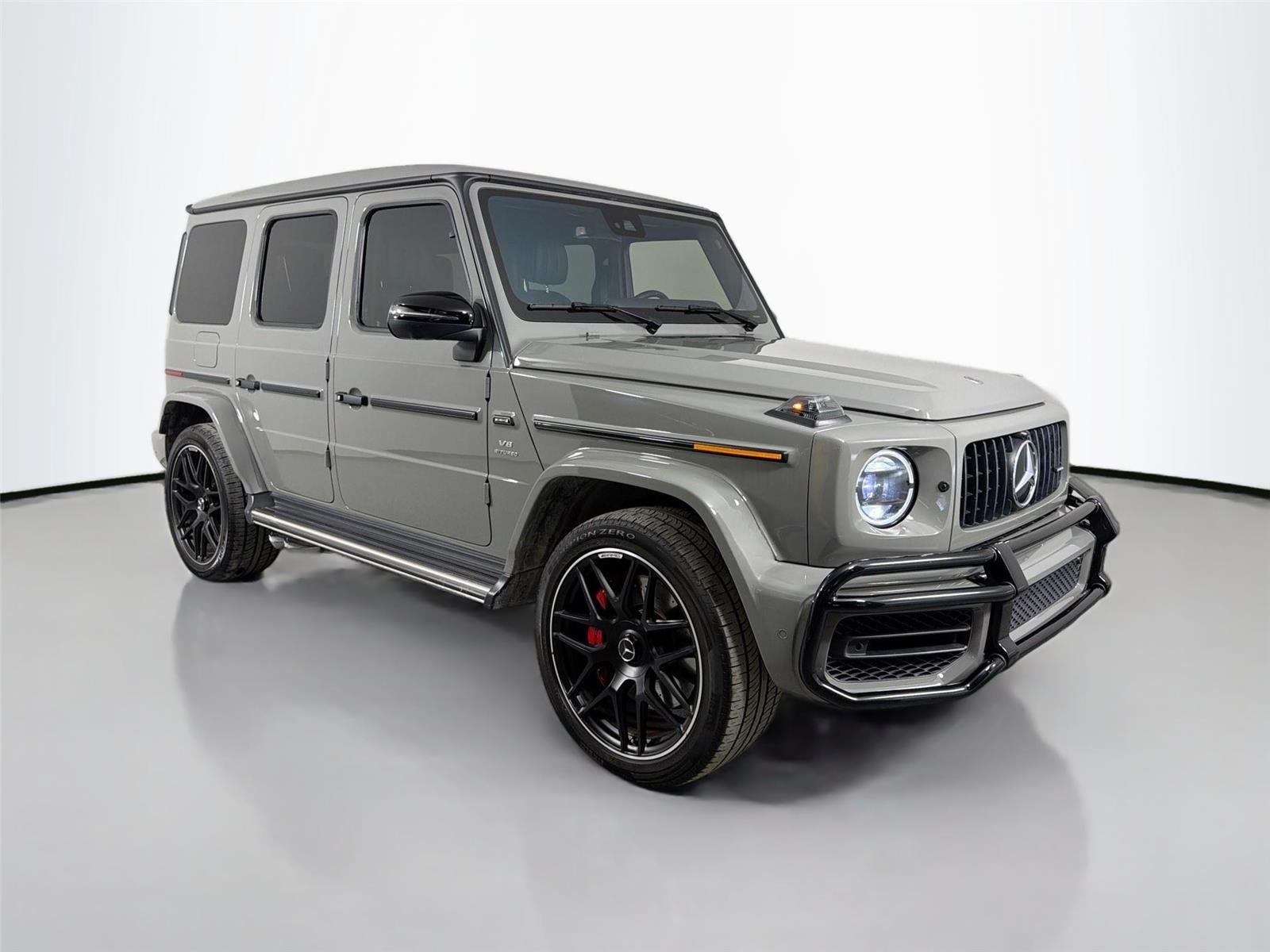 Used 2022 Grey Mercedes-Benz AMG® G 63 4MATIC SUV image 3