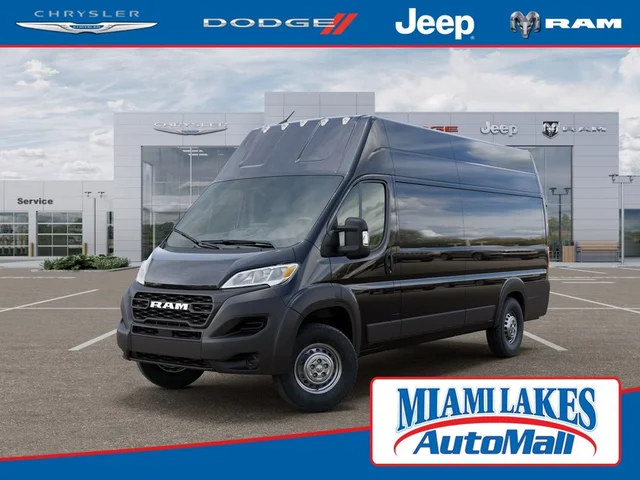 2026 RAM ProMaster Super High Roof