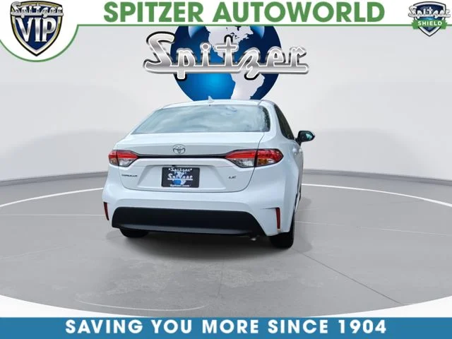 Used 2023 White Toyota LE image 7