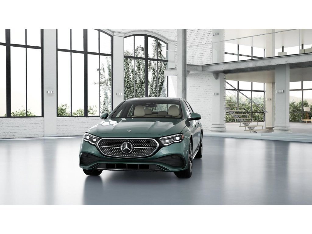 New 2027 Verde Silver Metallic Mercedes-Benz E 350 image 42