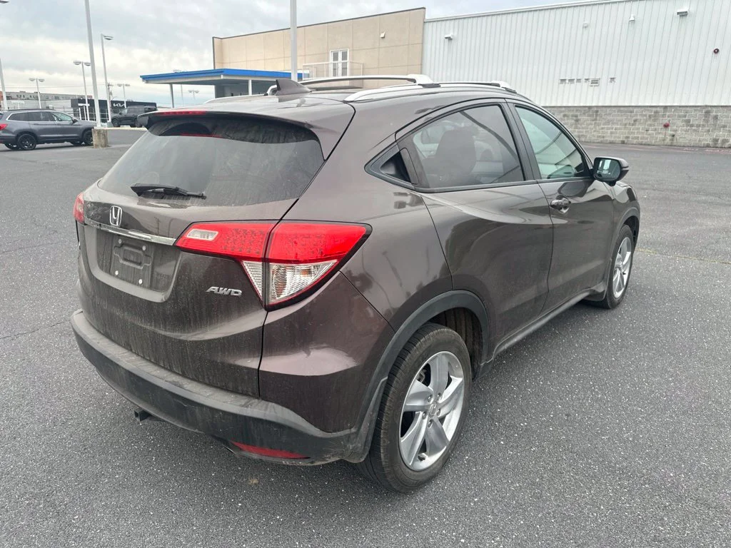 Used 2019 Midnight Amethyst Metallic Honda EX image 3