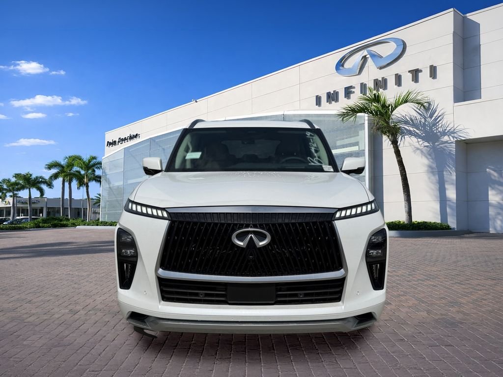 New 2027 RADIANT WHITE INFINITI Luxe 4WD image 2