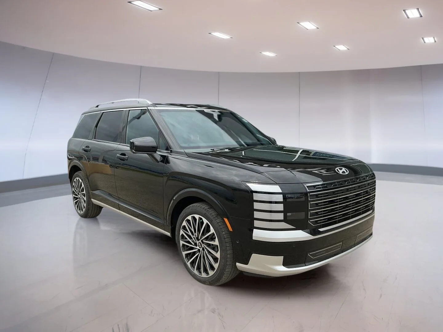 New 2026 Black Hyundai Ultimate Calligraphy image 1