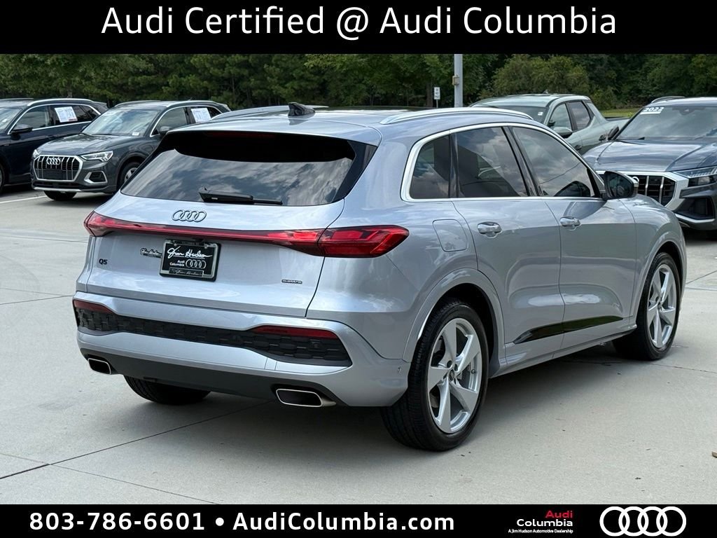 Used 2025 Silver Audi 2.0T Prestige image 13