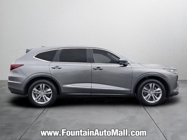 Used 2024 Liquid Carbon Metallic Acura SH-AWD image 28