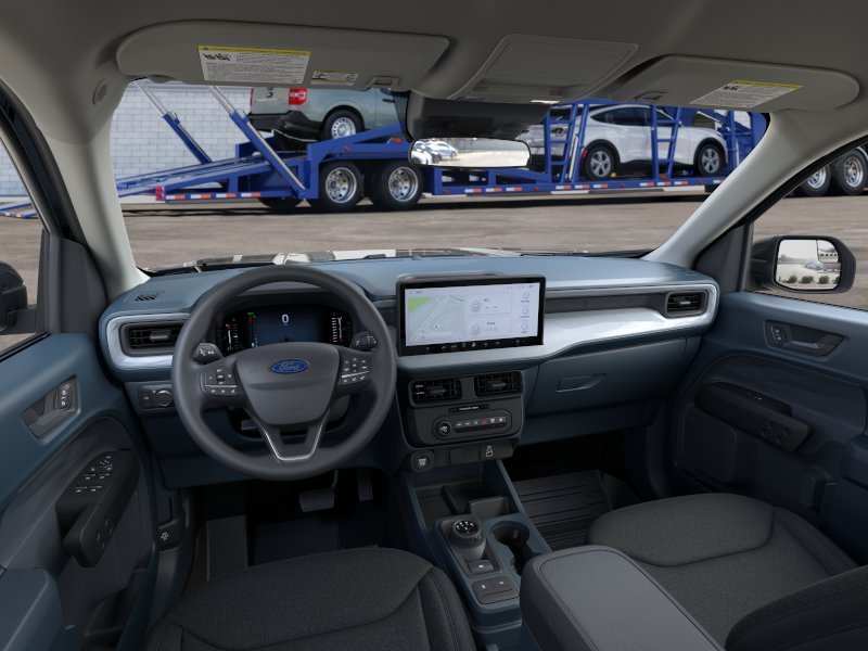 New 2026 Shadow Black Ford XLT image 9