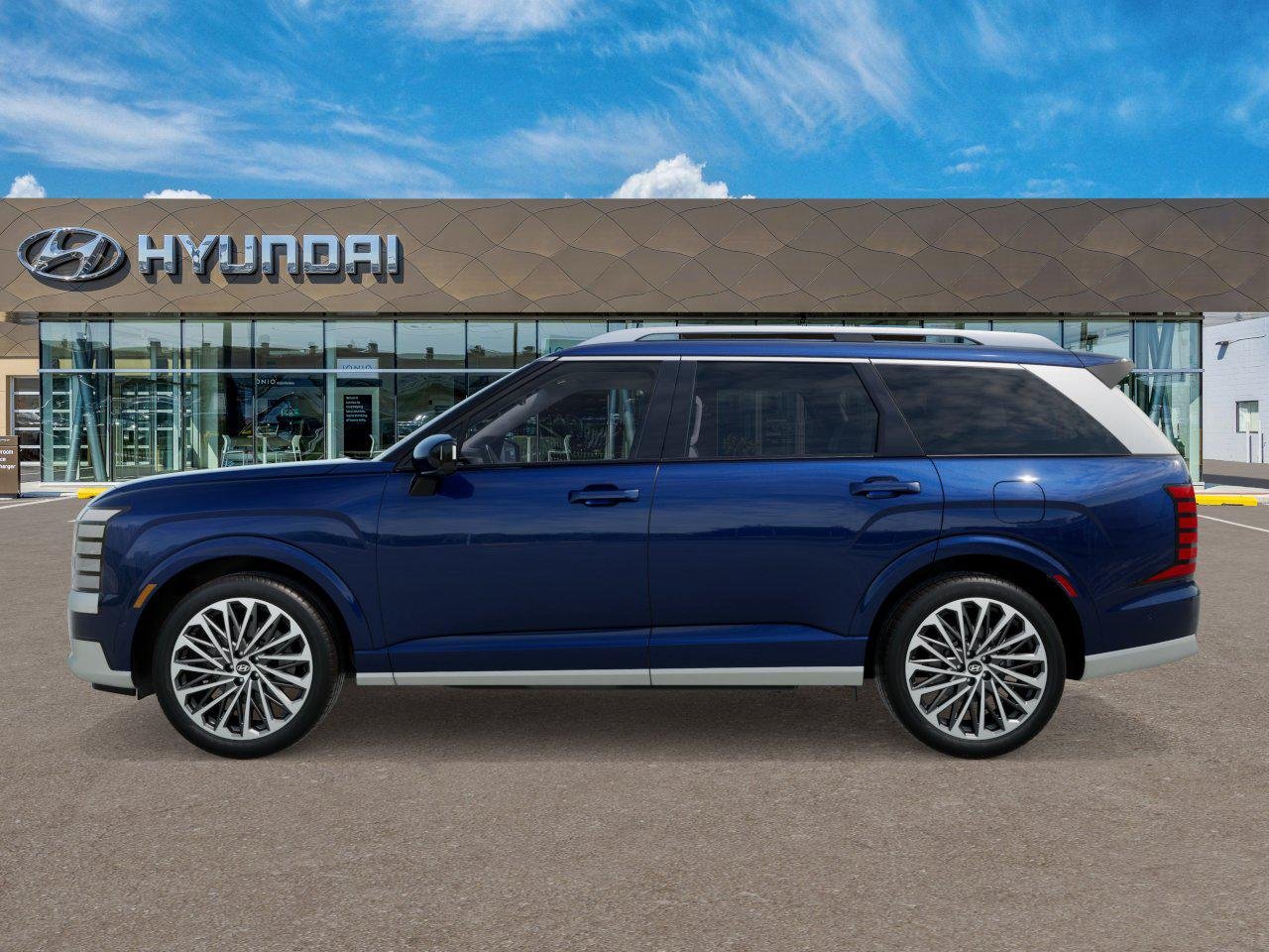 New 2027 Pacific Sapphire Pearl Hyundai Calligraphy FWD image 3