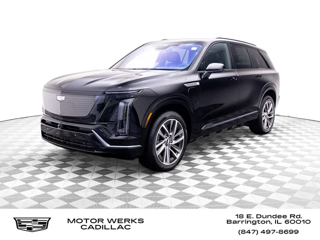 2027 Cadillac VISTIQ Sport