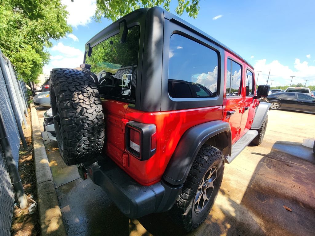 Used 2020 Firecracker Red Clearcoat Jeep Rubicon image 6