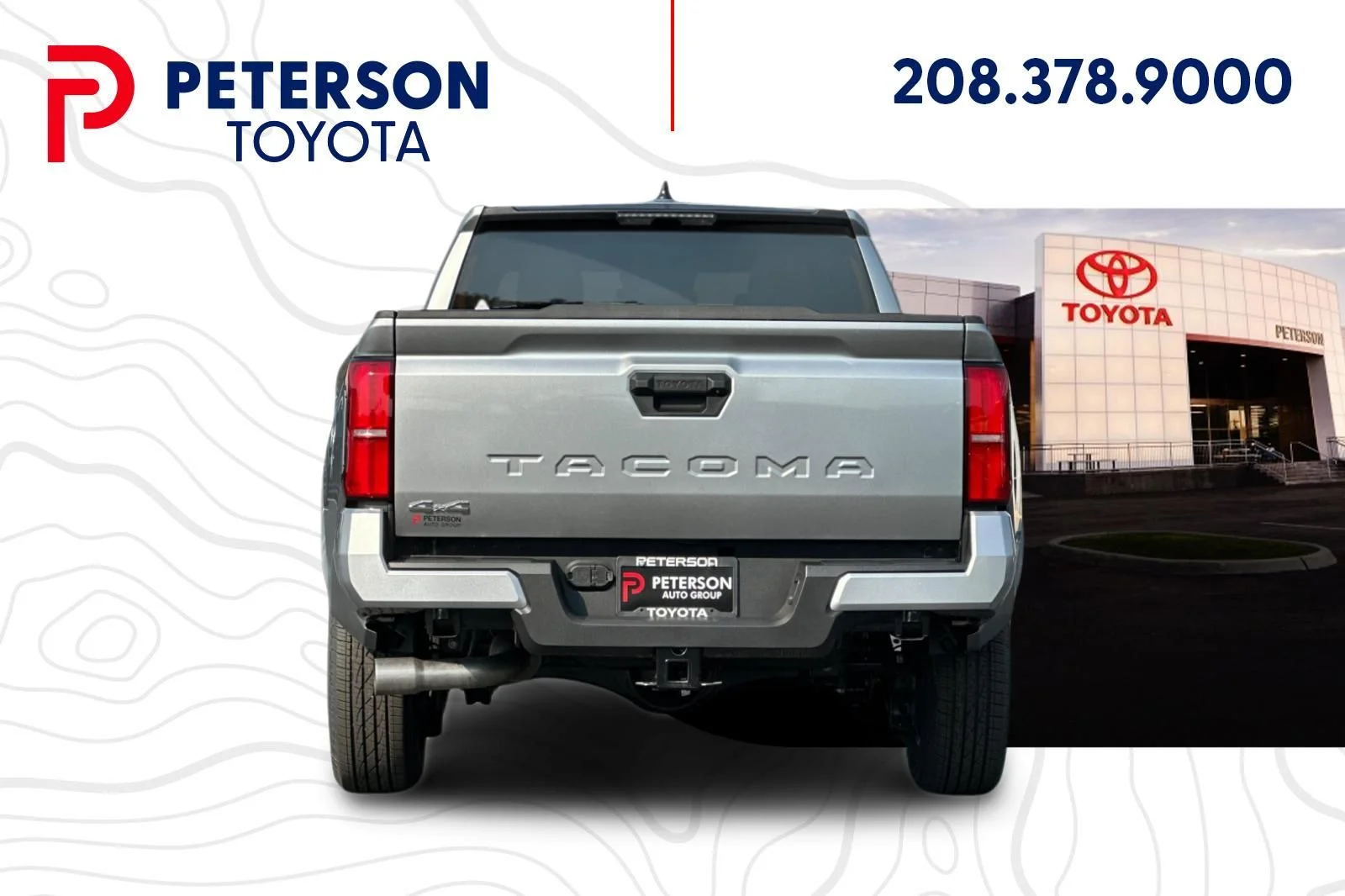 New 2026 Silver Toyota SR5 image 4