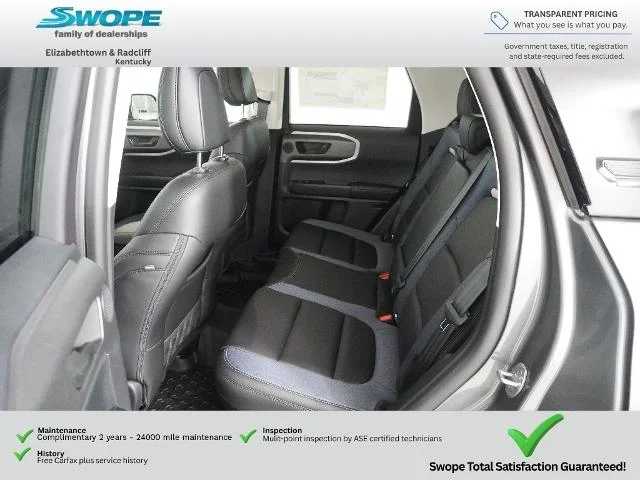 2025 Ford Bronco Sport Outer Banks - Photo 46