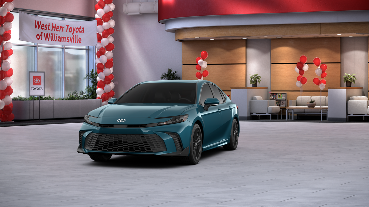 New 2026 Ocean Gem Toyota SE image 18