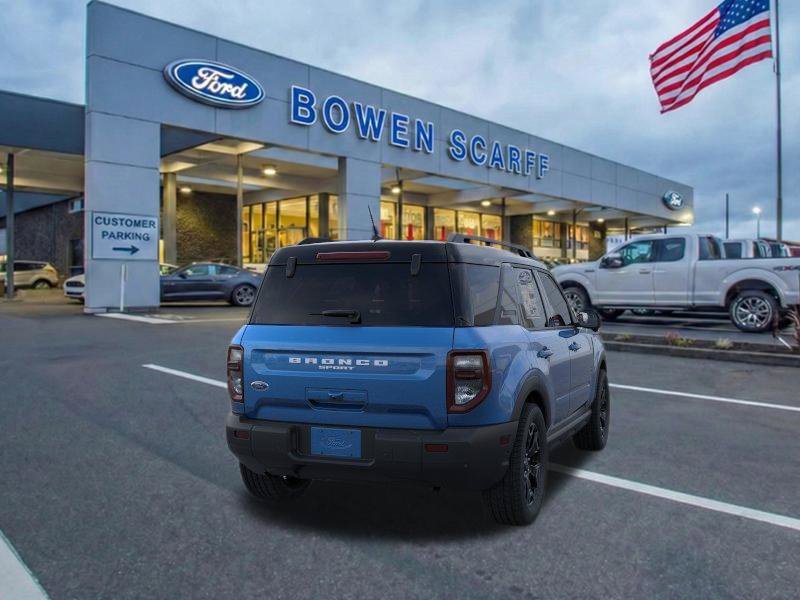 New 2026 Velocity Blue Metallic Ford Outer Banks image 8