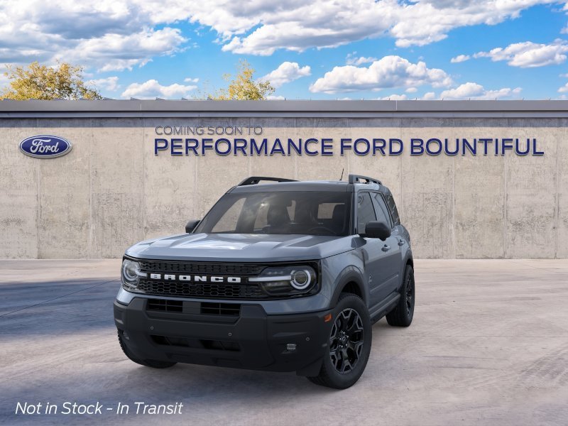 New 2026 Azure Gray Metallic Tri-Coat Ford Outer Banks image 2