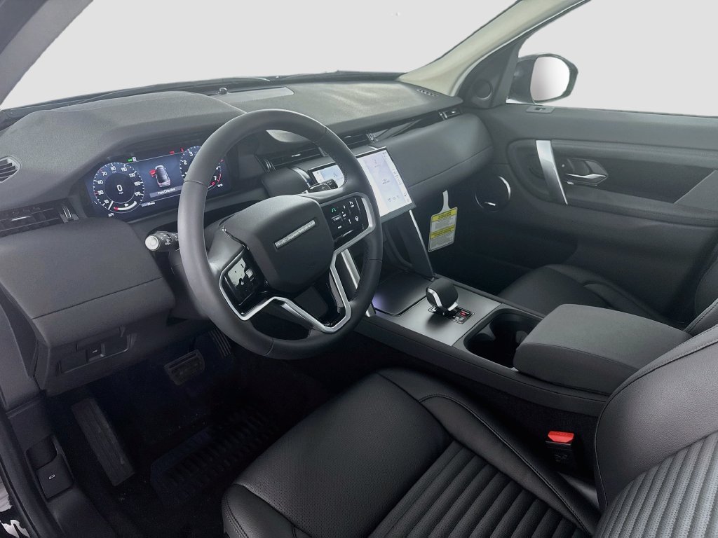 Certified Used 2025 Black Land Rover S image 9