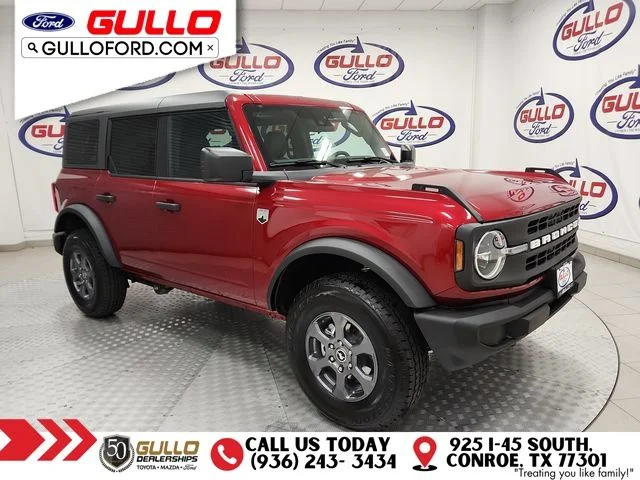 New 2026 Ruby Red Metallic Tinted Clearcoat Ford Big Bend image 1