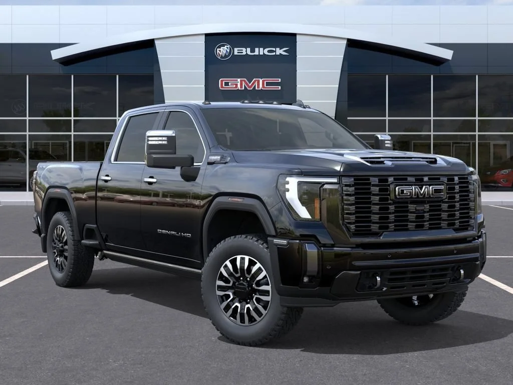 New 2026 Onyx Black GMC Denali Ultimate image 8