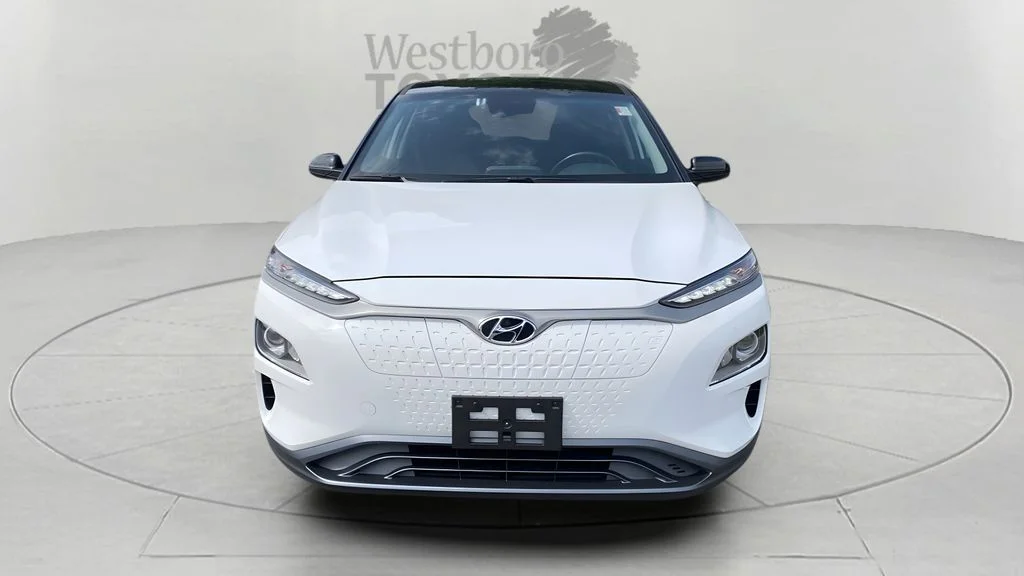 Used 2021 Hyundai Kona EV SEL with VIN KM8K23AG7MU128830 for sale in Westborough, MA